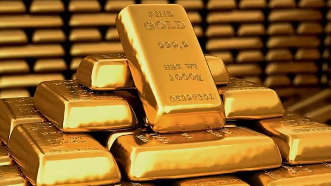 Gold Shines As Fed Hints At Longer Inflation Pressure. | Representational Image