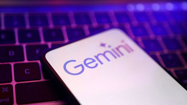 FILE PHOTO: Gemini logo is seen in this illustration taken May 20, 2024. REUTERS/Dado Ruvic/Illustration/File Photo