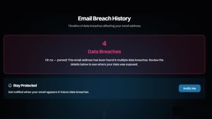 A screenshot of a Gmail account shows the password being compromised as per Have I Been Pwned website (Photo Credits: haveibeenpwned.com)