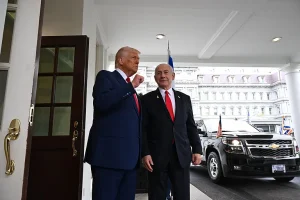 Mr. Trump, who has presented himself as the only figure capable of achieving peace in Gaza, has pushed a 20-point plan to end the two-year war. - X/@netanyahu; representative image