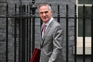 Business Secretary Peter Kyle