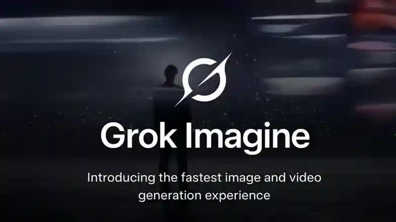 Grok Imagine (Photo Credits: X/@techdevnotes)