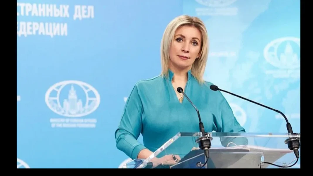Russian Foreign Ministry spokesperson Maria Zakharova