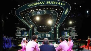 Saudi Arabia’s Jeddah had hosted last year’s IPL mega auction, where Vaibhav Suryavanshi had become the youngest player in the league’s history. Image credit: BCCI