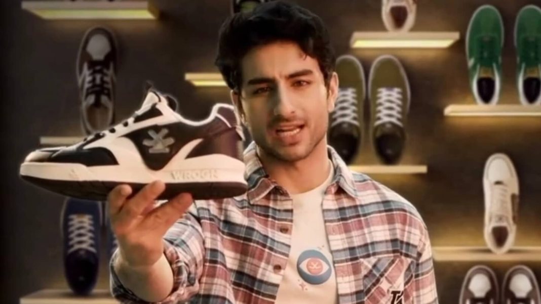 Fans were impressed that Ibrahim Ali Khan had dubbed for himself in a new ad.