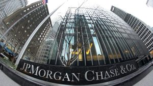 JPMorgan Chase took a $170 million charge on the bankruptcy of Tricolor. (Tim Clayton/Corbis via Getty Images)