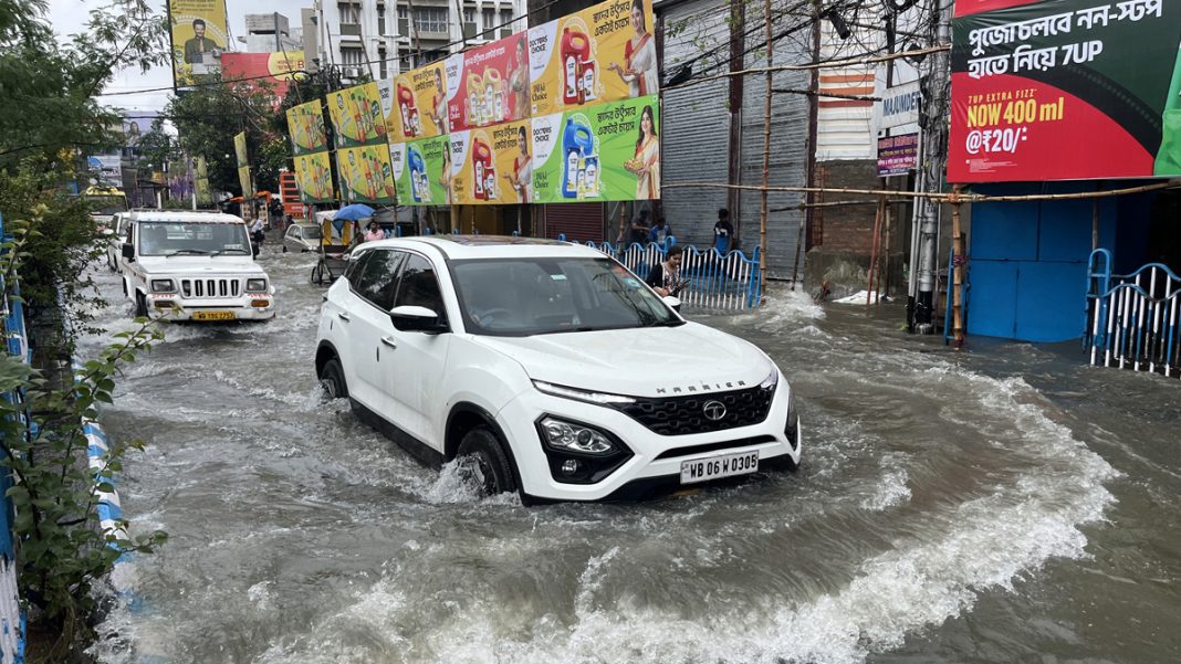 Key streets of Kolkata flooded after heavy downpour overnight | Salil Bera