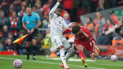 Premier League: Manchester United beat Liverpool 2-1 (AP)