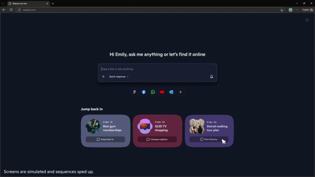 Copilot Mode is Microsoft's answer to ChatGPT Atlas.