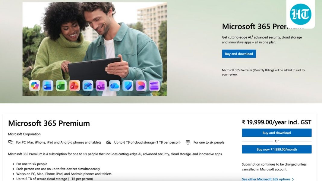 Microsoft hopes you’d part with ₹19,999 per year for a new Microsoft 365 Premium subscription, to boost Copilot Pro subscriptions