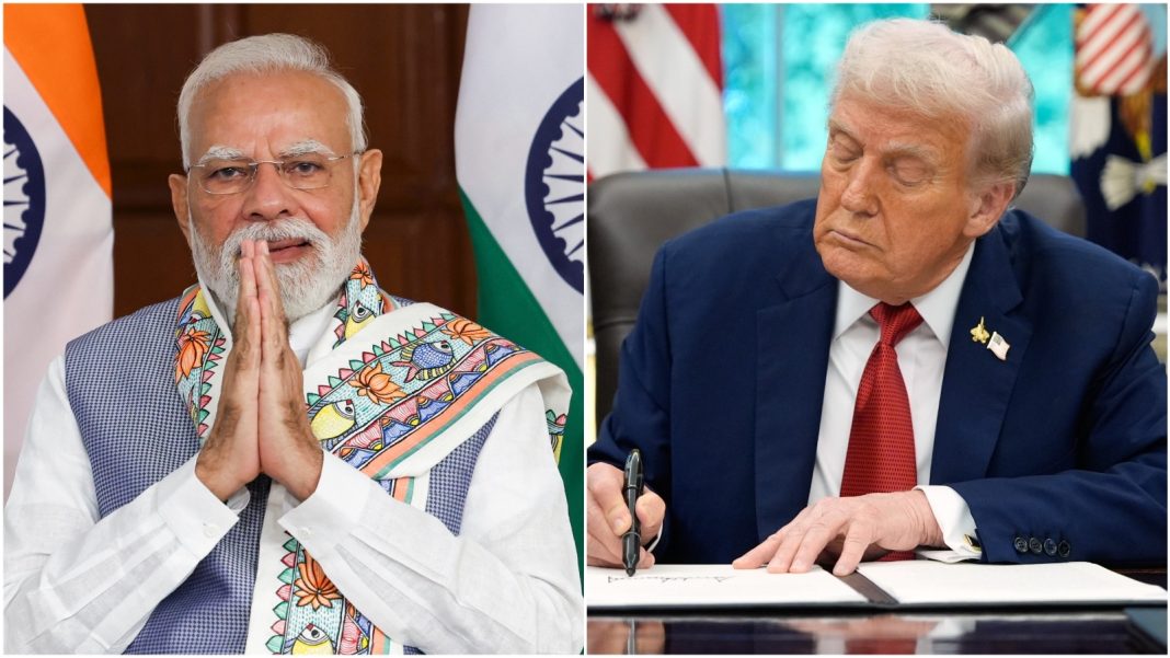 Prime Minister Narendra Modi has repeatedly hailed Donald Trump's peace efforts in Gaza.