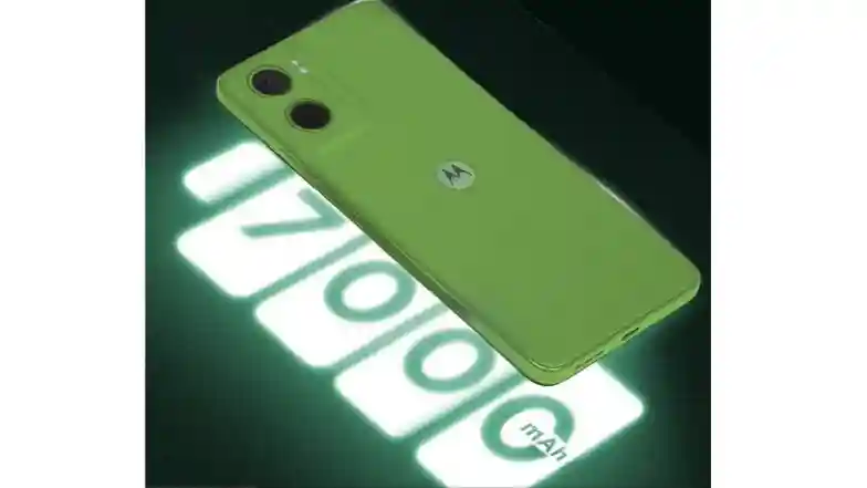 Moto G06 Power (Photo Credits: Motorola)