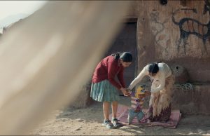 A still from the film ‘Humans in the Loop’.