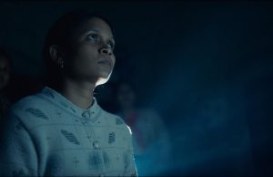 Sonal Madhushankar as Nehma in a still from the film.