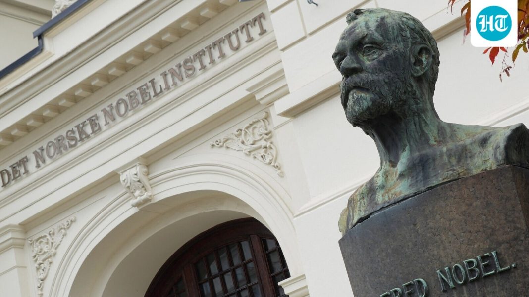 The Nobel Peace Prize is awarded by the Norwegian Nobel Committee, which is responsible for selecting the laureates.