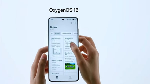 OxygenOS 16 is now launched in India