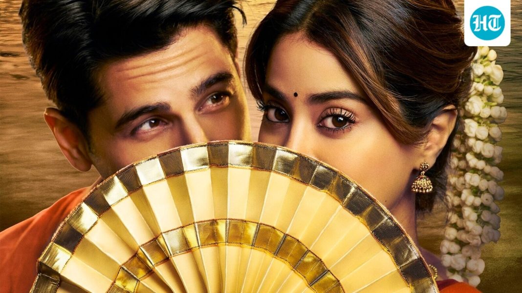 Param Sundari OTT release: Sidharth Malhotra and Janhvi Kapoor play the leads.