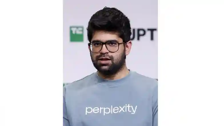 Perplexity CEO Aravind Srinivas (Photo Credits: Wikimedia Commons)
