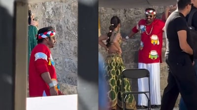 Prabhas’s BTS Video From The Raja Saab Greece Schedule Goes Viral