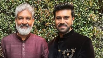 Ram Charan Wishes SS Rajamouli Happy Birthday, Calls Him ‘Greatest Filmmaker’