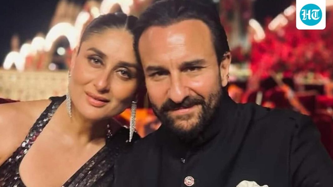 Saif Ali Khan shares the story behind getting Kareena Kapoor's name tattooed on his arm.