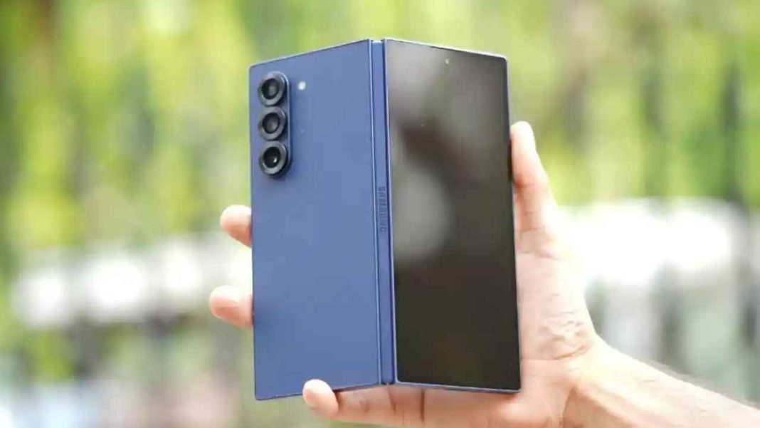 Samsung Galaxy Z Fold 6 price drops by Rs 63,000 during Amazon Great Indian Festival 2025