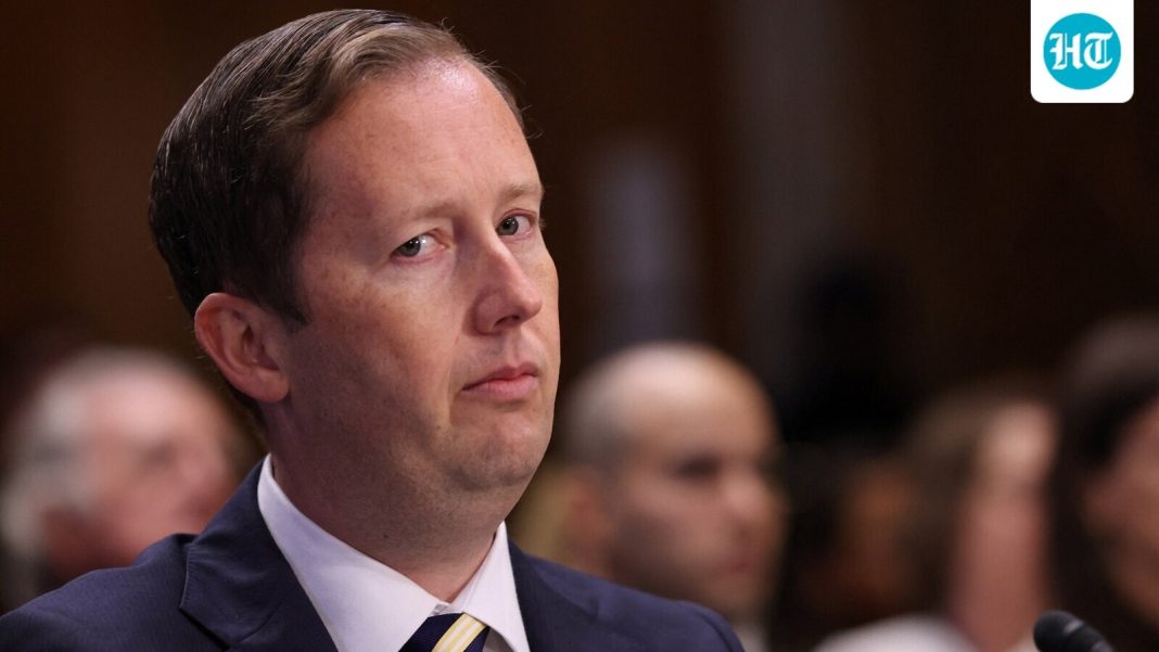 Sergio Gor was nominated in August by President Donald Trump to serve as Ambassador to India.