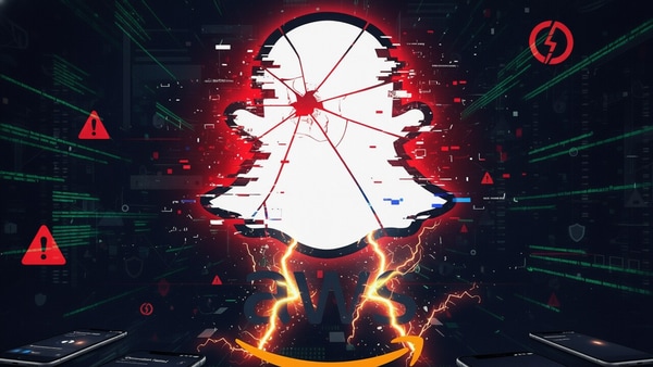 Snapchat seems to be experiencing another dowtime due to AWS outage