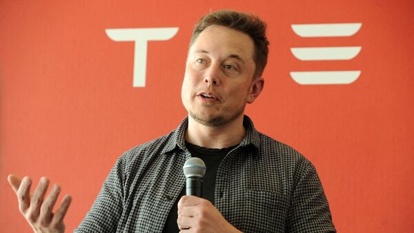 File photo of Tesla CEO Elon Musk at the Tesla Gigafactory in Nevada, US. Shareholders of the EV maker have expressed opposition to the board's proposed $1 trillion pay package for the world's richest man.