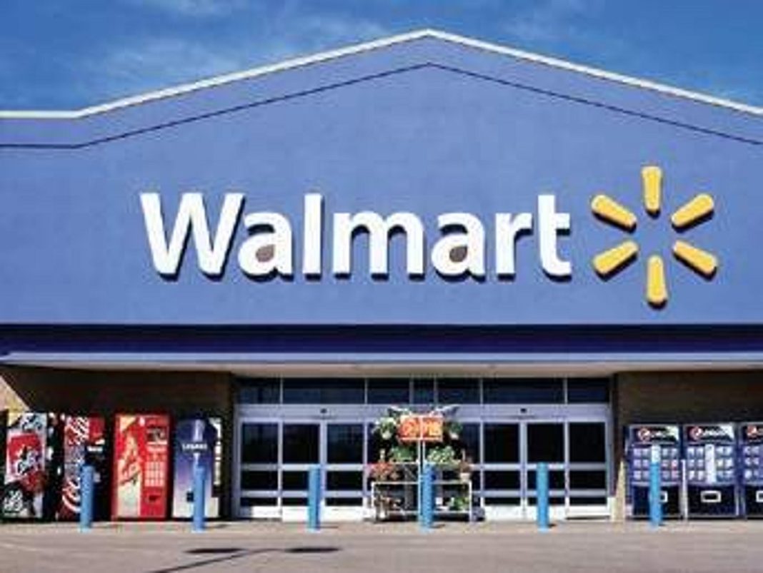 Walmart store
