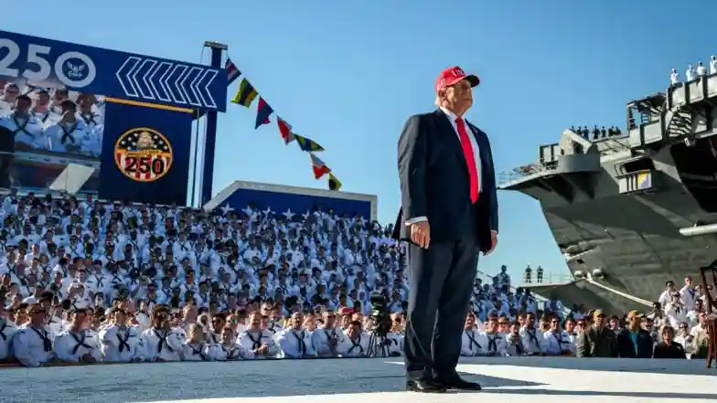 Donald Trump (Photo Credits: X/@WhiteHouse)