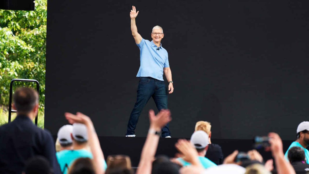 Apple smashes September quarter record with $102.5 billion revenue, fueled by strong iPhone demand