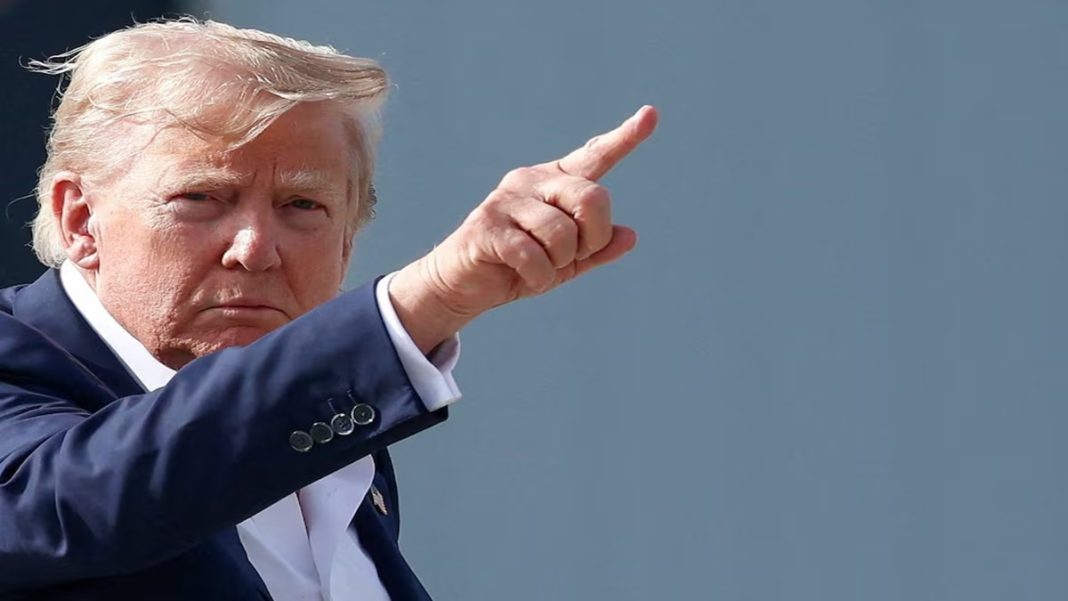 Trump threatens 'fast, furious and brutal' end to Hamas, says US allies ready to visit Gaza with 'heavy force' (Reuters)