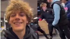 A man in Canada hurled racial abuse at an Indian worker at an eatery in Oakville. (Photo: X/@ManyBeenRinsed)