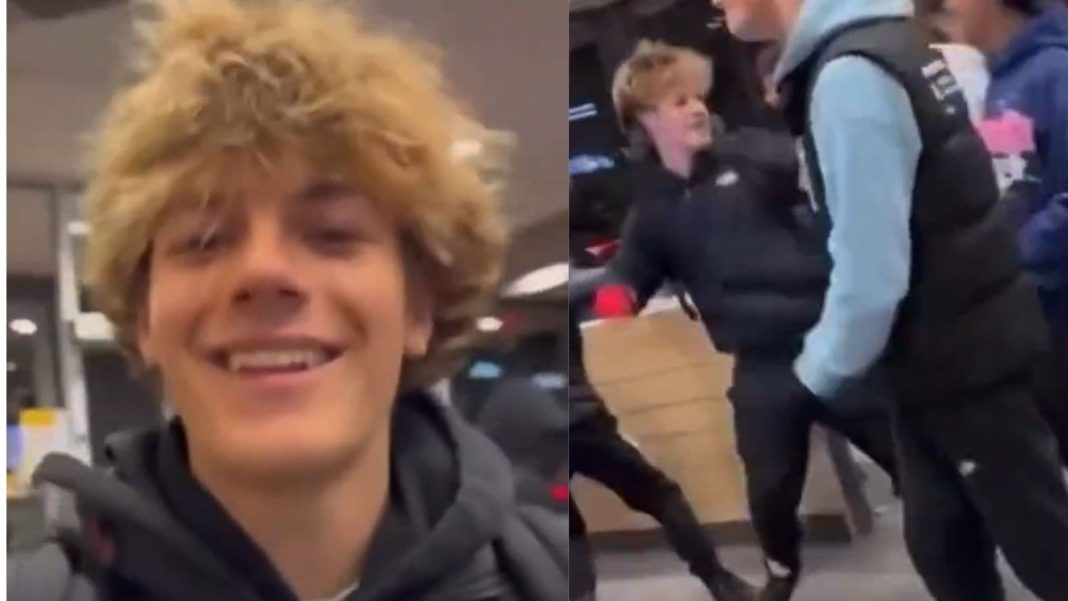 A man in Canada hurled racial abuse at an Indian worker at an eatery in Oakville. (Photo: X/@ManyBeenRinsed)