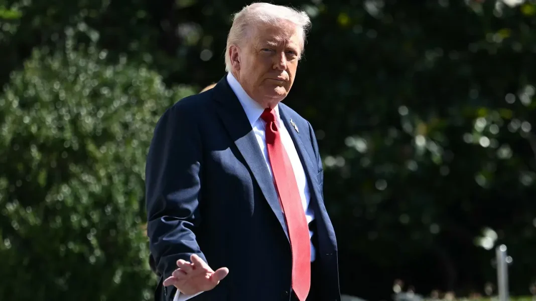 US President Donald Trump. Pic/AFP