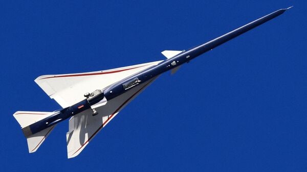 NASA and Lockheed Martin have completed the first flight of their experimental supersonic aircraft, the X-59, marking a pivotal moment in the quest for quieter, faster air travel.