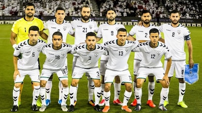 Afghanistan Football team hasn't received their visas for Pakistan (Picture credit: ISL)