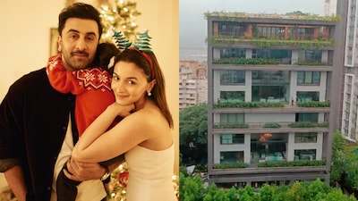 Ranbir Kapoor, Alia Bhatt's bungalow is now complete.