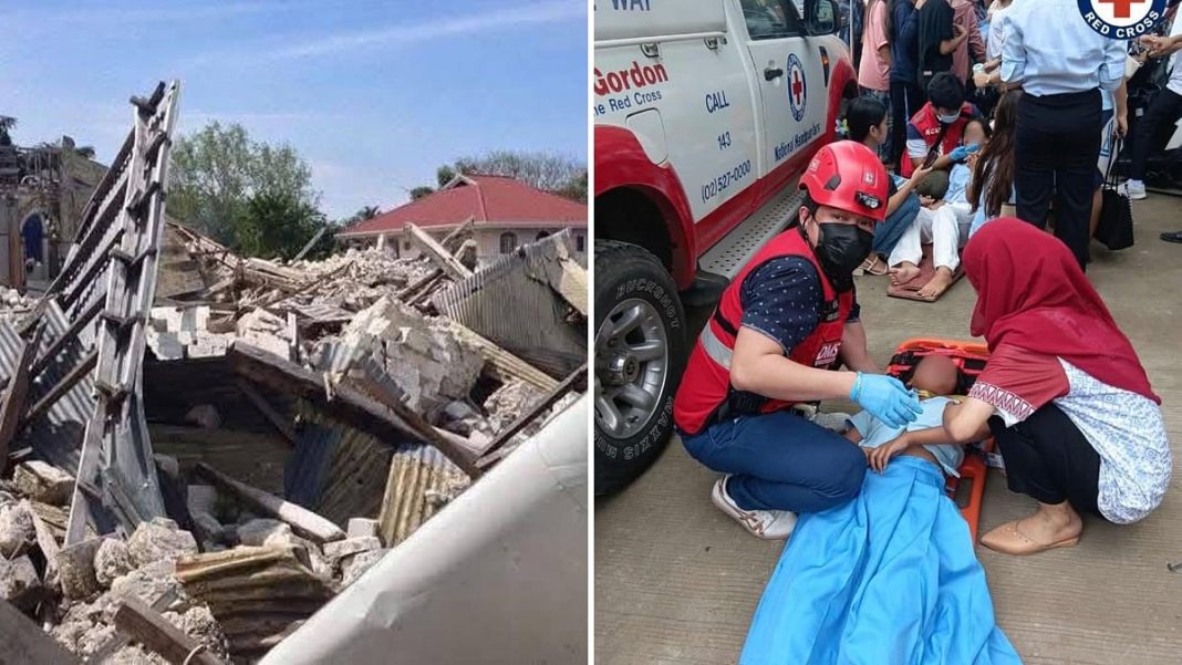 2 Dead, Buildings Damaged After 7.4-Magnitude Earthquake Triggers Tsunami Warning In Southern Philippines | VISUALS | X/@IFRCAsiaPacific