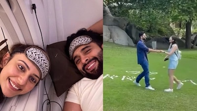 Jackky Bhagnani has a long message for Rakul Preet Singh. (Photo Credit: Instagram)