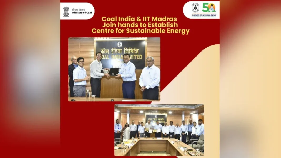 Photo: X/@CoalIndiaHQ