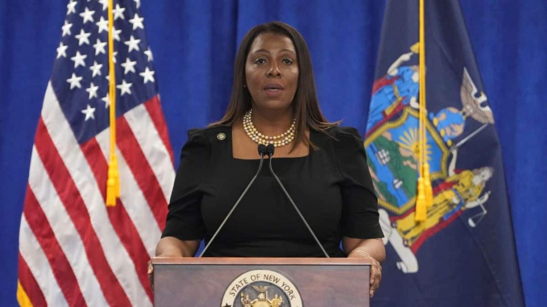 Letitia James is the 67th Attorney General of New York. Reuters/File Photo