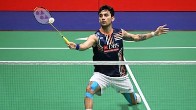 Lakshya Sen. (Picture credit: AFP)