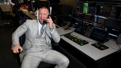 Conor McGregor is banned till March 2026 (Picture credit: AFP)