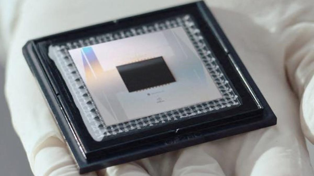 Google Quantum AI’s Willow chip. | Photo Credit: Google/Reuters