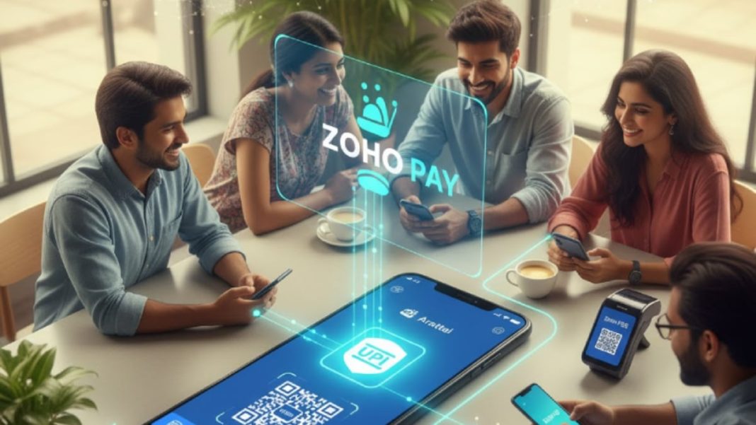 Zoho will be a formidable contender against established players like Google Pay, PhonePe, and WhatsApp Pay. (Image: Generated by Gemini)