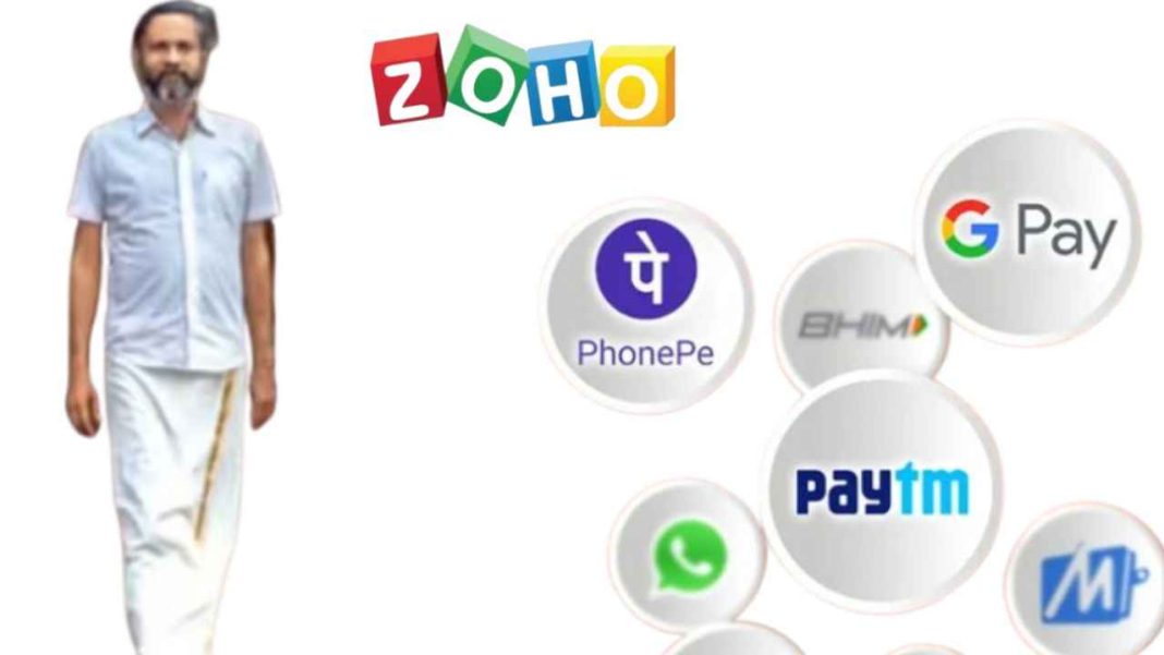 Zoho set to enter UPI race with Zoho Pay, its new app to take on Google Pay, PhonePe and Paytm