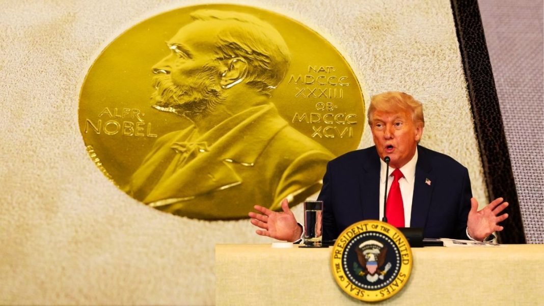 Who will win Nobel peace prize 2025?