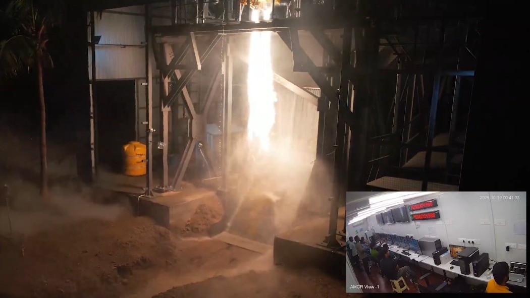 The successful test marks an important milestone as Agnikul continues preparations for the launch of Agnibaan SOrTeD. (File Photo)